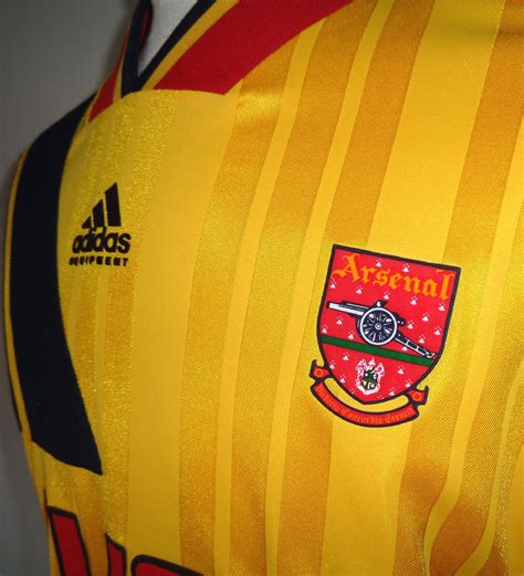 arsenal adidas originals|arsenal retro jerseys.